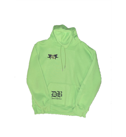 Slime Green "Wings" Hoodie